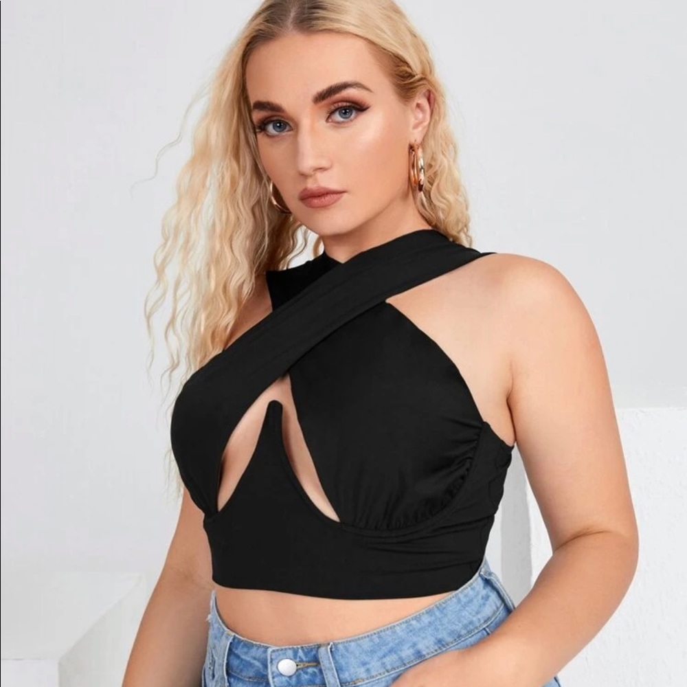 Plus wrap crop